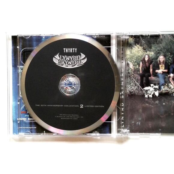 Lynyrd Skynyrd - Thyrty 30th Anniversary Collection CD Ltd Ed Southern Rock BMG - Picture 6 of 7